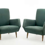 Gio Ponti. (Attributed) | Pair of armchairs model "803" - photo 1