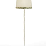 KPM. Porcelain floor lamp with twisted stem - photo 1