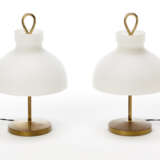 Ignazio Gardella. Pair of table lamps model "LTA4 Arenzano piccola" - Foto 1