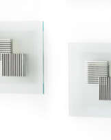 Pair of panels / appliques