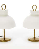 Pair of table lamps model