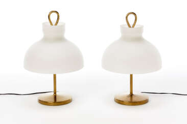 Pair of table lamps model "LTA4 Arenzano piccola"