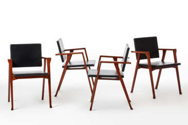 Four armchairs model "PT1 Luisa"