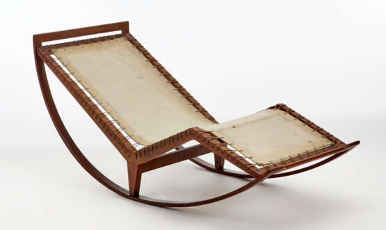 Franco Albini. Rocking chairs model "PS16" - Foto 1