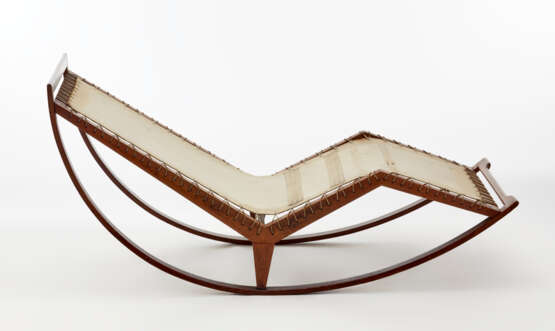 Franco Albini. Rocking chairs model "PS16" - photo 2