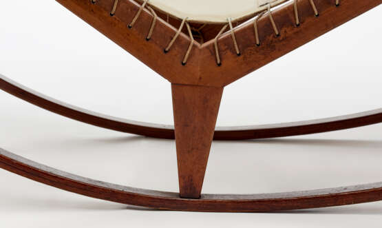 Franco Albini. Rocking chairs model "PS16" - Foto 3