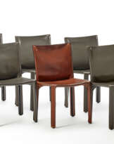 Lot of six chairs model