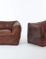 Pair of armchairs of the series