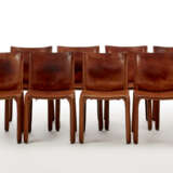 Mario Bellini. Eight chairs model "Cab 412" - photo 1