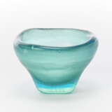 Carlo Scarpa. Green corroded glass bowl - photo 1