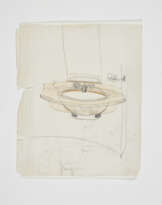 Study for bathroom sink in Casa Zentner