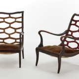 Gigiotti Zanini. Pair of Novecento manner armchairs - photo 1