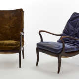 Gigiotti Zanini. Pair of Novecento manner armchairs - Foto 2