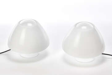 Pair of table lamps model "Sorella"