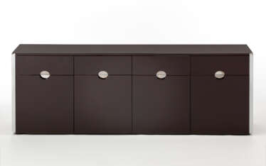Sideboard with four doors and four drawers