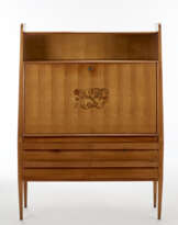 Front fall cabinet secretaire