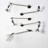 Enzo Mari. Group of five wall lamps of the series "Aggregato" - photo 1