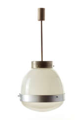 Suspension lamp model "Delta"