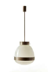 Suspension lamp model "Delta"