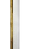 Ceiling light with opal methacrylate diffuser and brass structure - Foto 1
