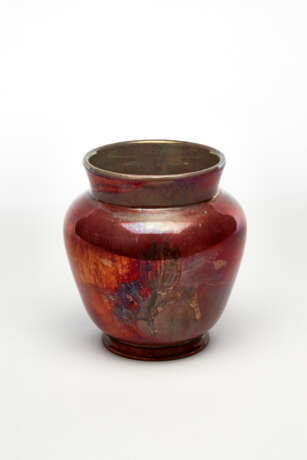 Galileo Chini. Glazed ceramic vase decorated in polychrome - фото 1