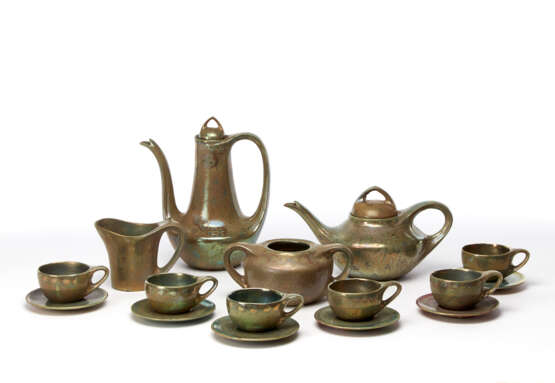Pietro Melandri. Set of teapot - фото 1