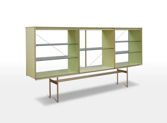 Antonio Citterio (1950) e Paolo Nava (1943). Center showcase cabinet model "Quadrante" - Foto 1