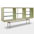 Center showcase cabinet model "Quadrante" - Archives des enchères