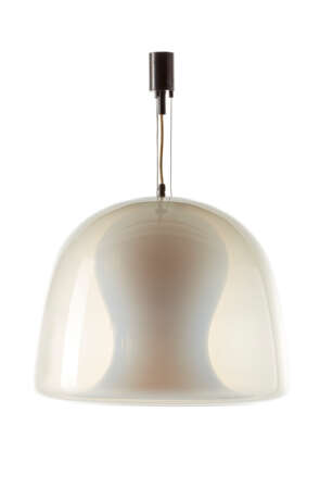 Enrico Capuzzo. Suspension lamp with double shell model "Forma nella forma" - Foto 1