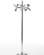 Robert Haussmann. Floor lamp model "Atomic"