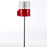 Floor lamp with black painted metal structure - photo 1