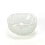 Carlo Scarpa. Cup in transparent colorless bubbles glass - photo 1