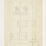 Gio Ponti. Miscellany of seven sketches of different subjects and epochs dating back to the 1930s and 1950s - Foto 3