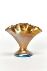 Tulip vase in "Favrile" glass