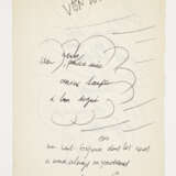 Gio Ponti. Group of six letters and minutes - photo 8