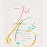 Gio Ponti. Group of six letters and minutes - photo 9
