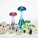 Antonio Da Ros. Lot of fifteen massello glass sculptures in various colors - фото 1