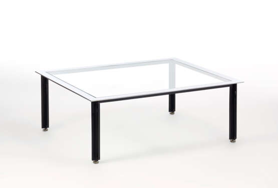 Luigi Caccia Dominioni. Small table model "T10 Fasce Cromate" - photo 1