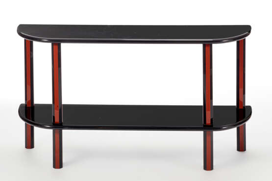 Azucena. Furniture with two shelves with four octagonal legs - Foto 1