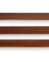 Lot of three shelves