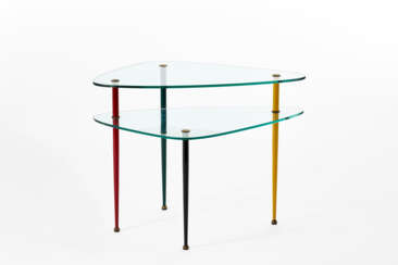 Coffee table model "Arlecchino a configurazione varialbile"