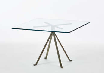 Coffee table with square top model "Cugino"