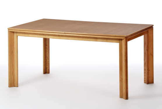 Afra Scarpa (1937-2011) e Tobia Scarpa (1935). Extendable table model "Mou" - фото 1