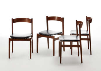 Group of four chairs model "101"