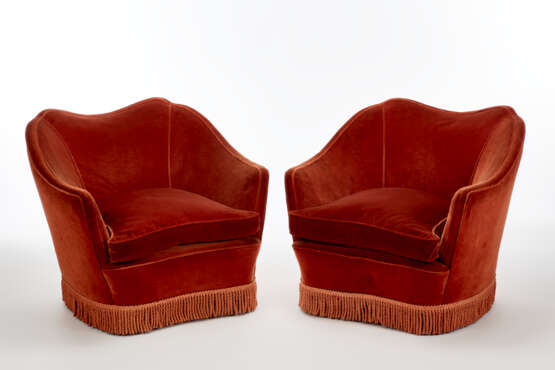 Casa e Giardino. (Attributed) | Pair of upholstered armchairs - фото 1