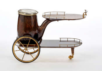 Pipe-shaped trolley model "1064"