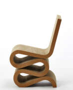 Frank Gehry (b. 1929). Chair model "Wiggle Side Chair"
