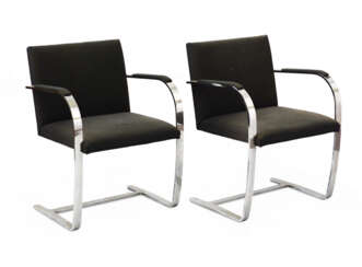 Pair of armchairs model "Brno"