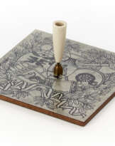 Penholder lid