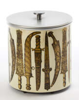 Ice bucket with lid of the series